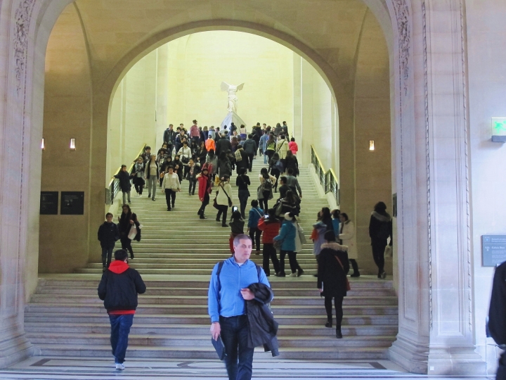 【Paris．走跳】跪著也要逛完的巴黎羅浮宮Musée du Louvre