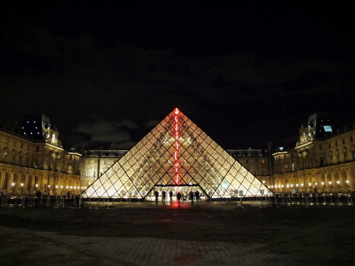 【Paris．走跳】跪著也要逛完的巴黎羅浮宮Musée du Louvre
