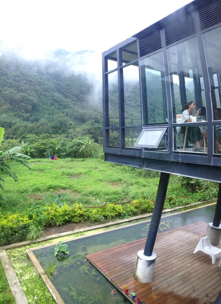 【新竹尖石 | 咖啡廳】充滿設計風格及優異質感的360度景觀咖啡廳 ♘ Z cafe