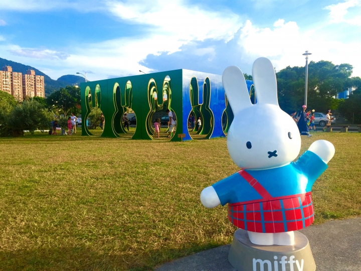 【八里 | 景點】可愛度爆表的米飛Miffy兔公園