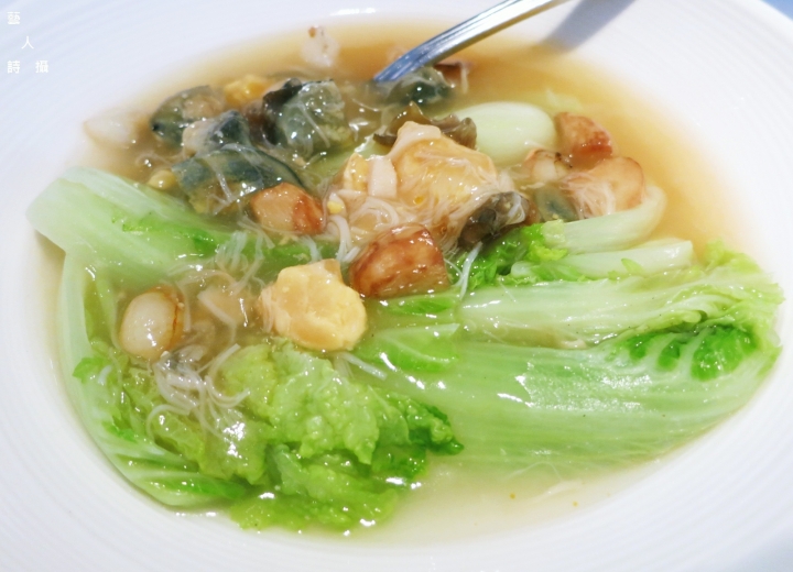 彷彿置身於美術館用餐.台北國賓大飯店粵菜廳松露龍蝦套餐