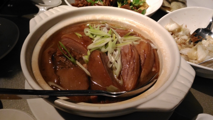 在台南也可以享用到來自宜蘭的頂級櫻桃鴨~台南晶英酒店-晶英軒櫻桃鴨套餐