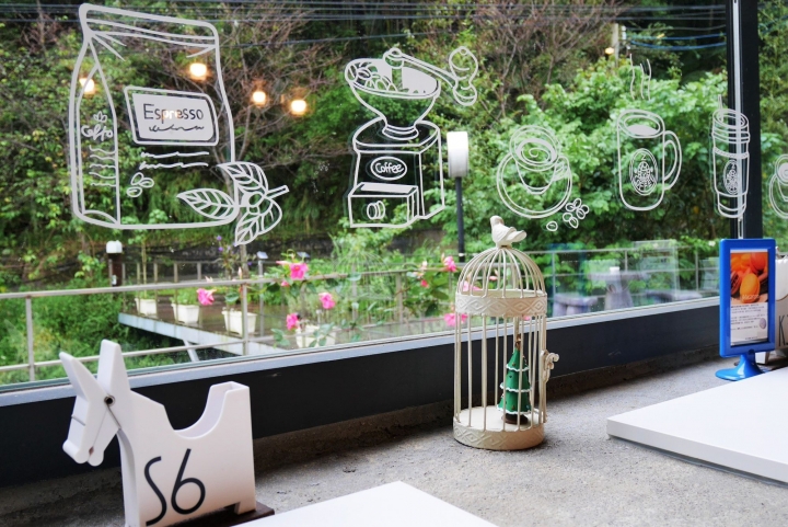 【新竹尖石 | 咖啡廳】充滿設計風格及優異質感的360度景觀咖啡廳 ♘ Z cafe