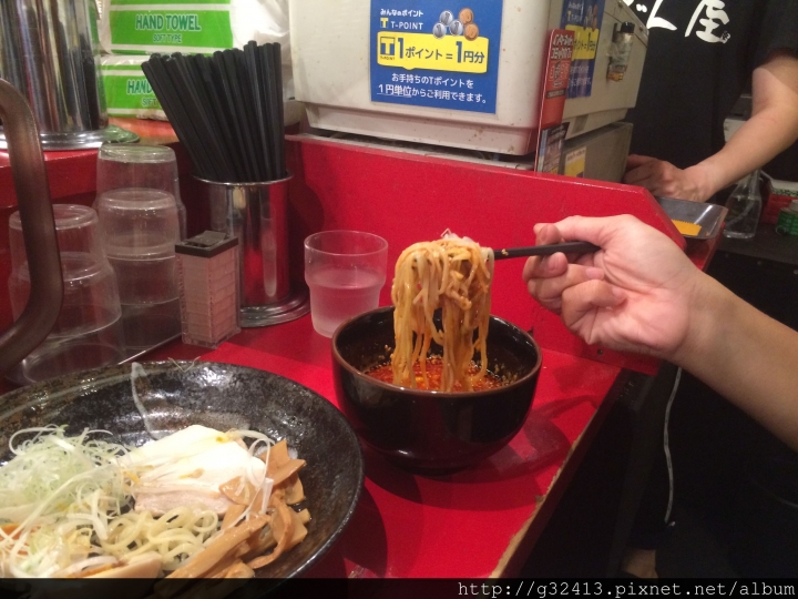 [食記] 2016 0609 廣島沾麵體驗  廣島つけ麺本舗 ばくだん屋