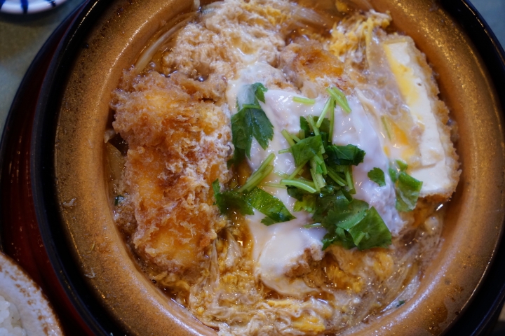 【箱根】排隊名店 田村銀勝亭 田むら銀かつ亭  豆腐豬排飯