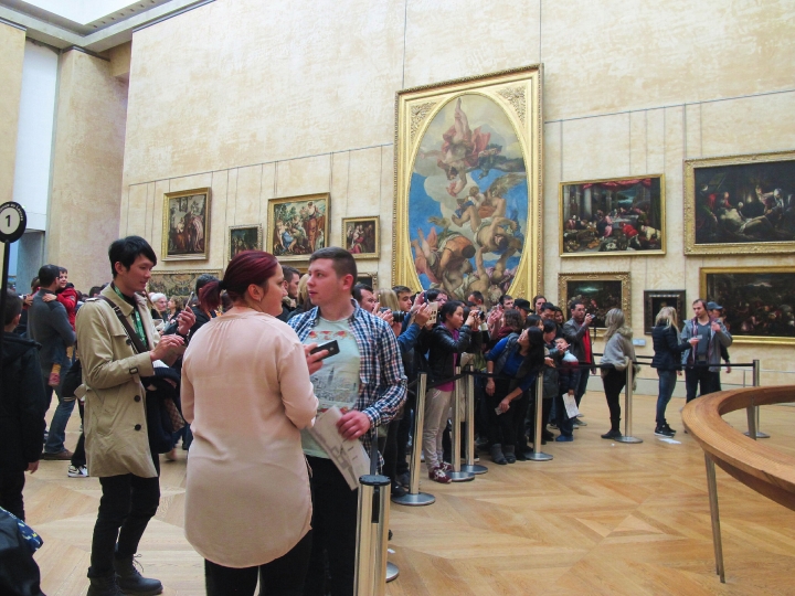 【Paris．走跳】跪著也要逛完的巴黎羅浮宮Musée du Louvre