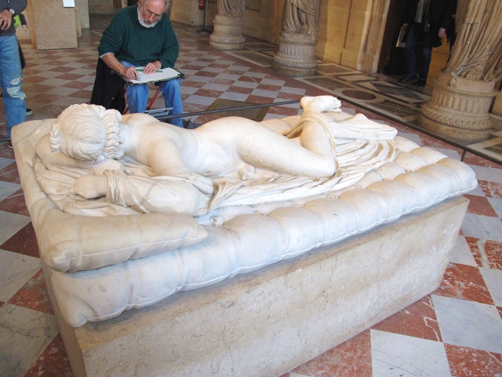 【Paris．走跳】跪著也要逛完的巴黎羅浮宮Musée du Louvre
