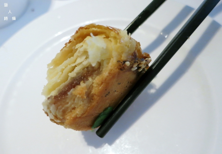 彷彿置身於美術館用餐.台北國賓大飯店粵菜廳松露龍蝦套餐