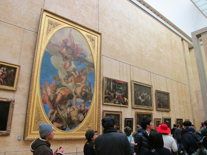 【Paris．走跳】跪著也要逛完的巴黎羅浮宮Musée du Louvre