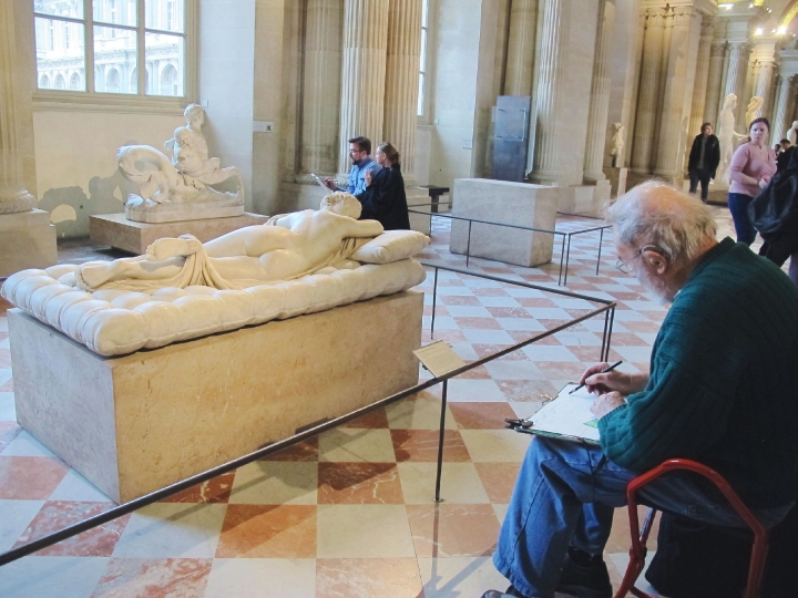 【Paris．走跳】跪著也要逛完的巴黎羅浮宮Musée du Louvre