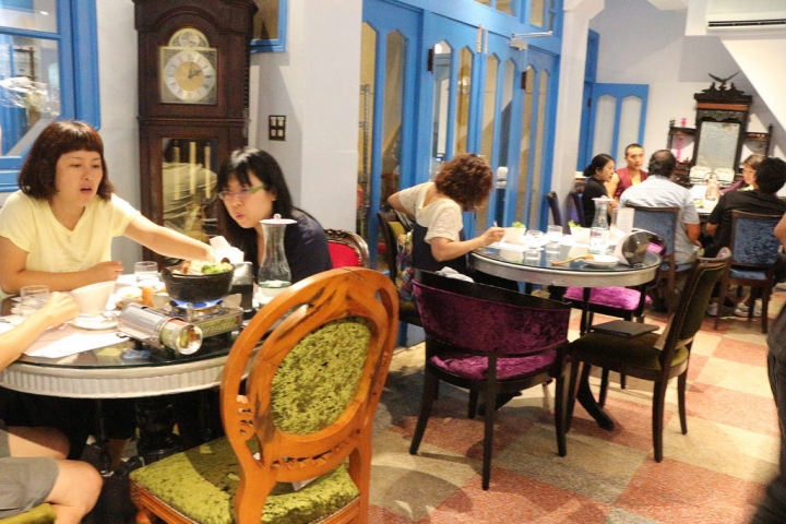 (台南中西區)赤崁璽樓-餐景皆佳的創意蔬食料理 台南人文古蹟老宅餐廳