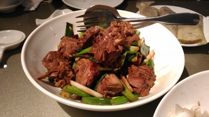 在台南也可以享用到來自宜蘭的頂級櫻桃鴨~台南晶英酒店-晶英軒櫻桃鴨套餐