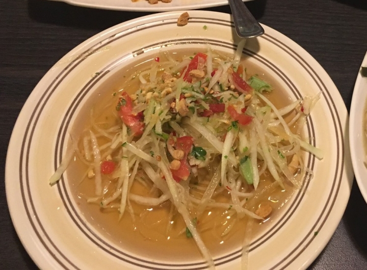 [雲南泰國緬甸菜]台中云禾雲泰緬料理主題餐廳食記~平價/好吃~