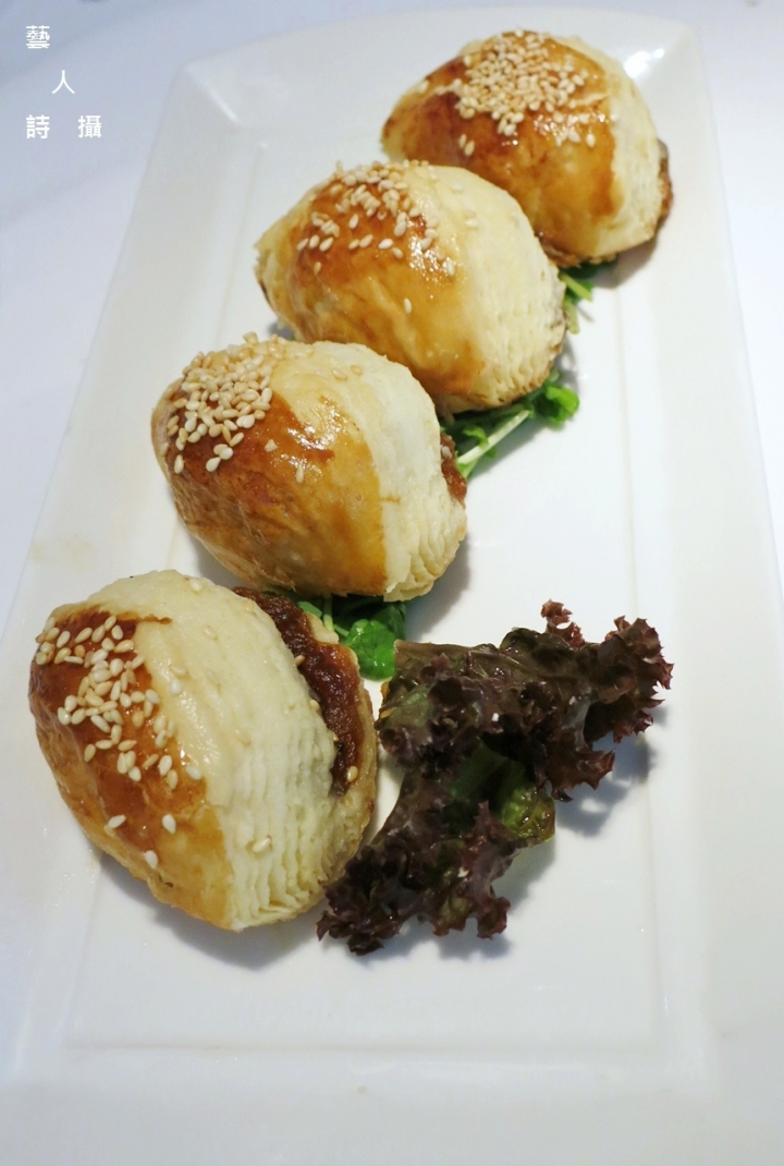 彷彿置身於美術館用餐.台北國賓大飯店粵菜廳松露龍蝦套餐