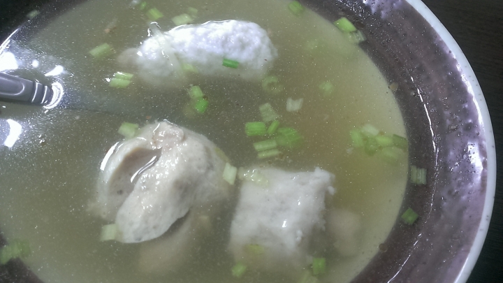 [肉圓/乾麵/小吃]苗栗頭份中港肉圓美食館頭份店肉圓丸仔湯食記
