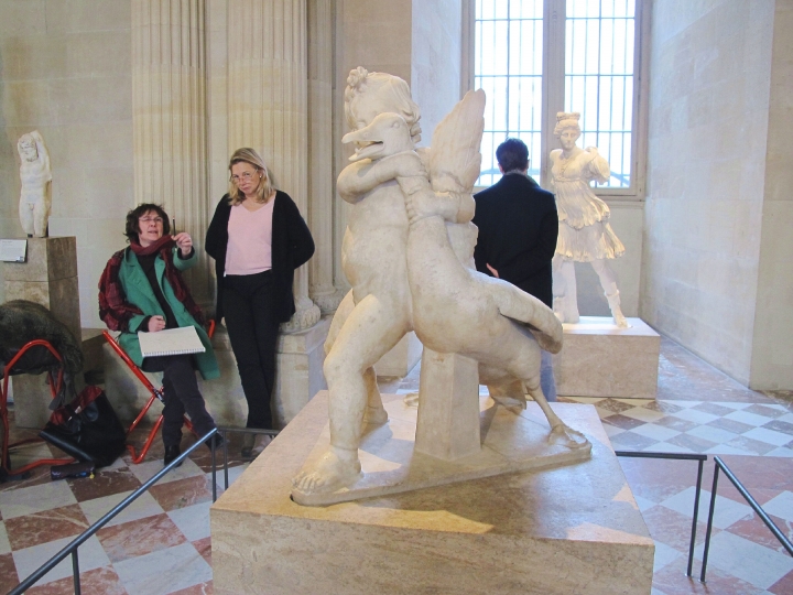 【Paris．走跳】跪著也要逛完的巴黎羅浮宮Musée du Louvre