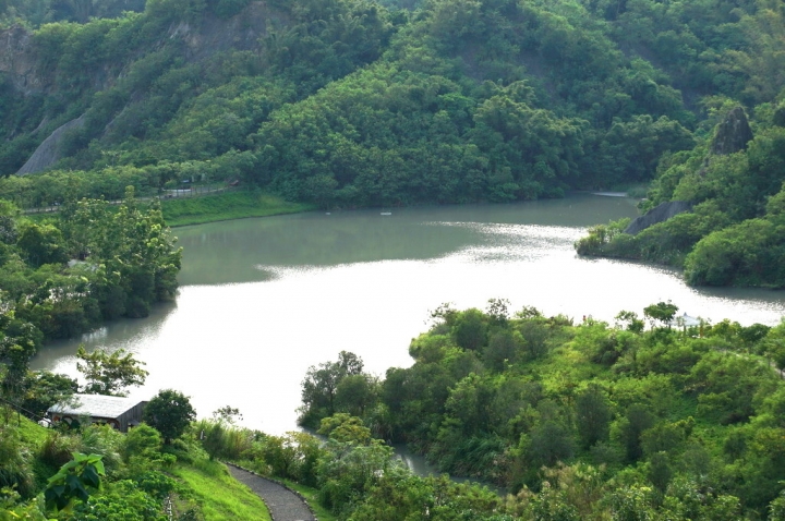 [台南][龍崎區] 牛埔泥岩水土保持教學園區x夢湖、泥岩月世界