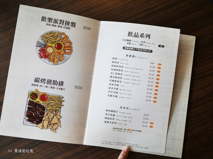【台南美食】中西區 Brick 磚塊 Bar&Brunch ● 風格老屋內的迷人早午餐約會 ● 愛上墨西哥辣肉醬蛋捲！❤❤