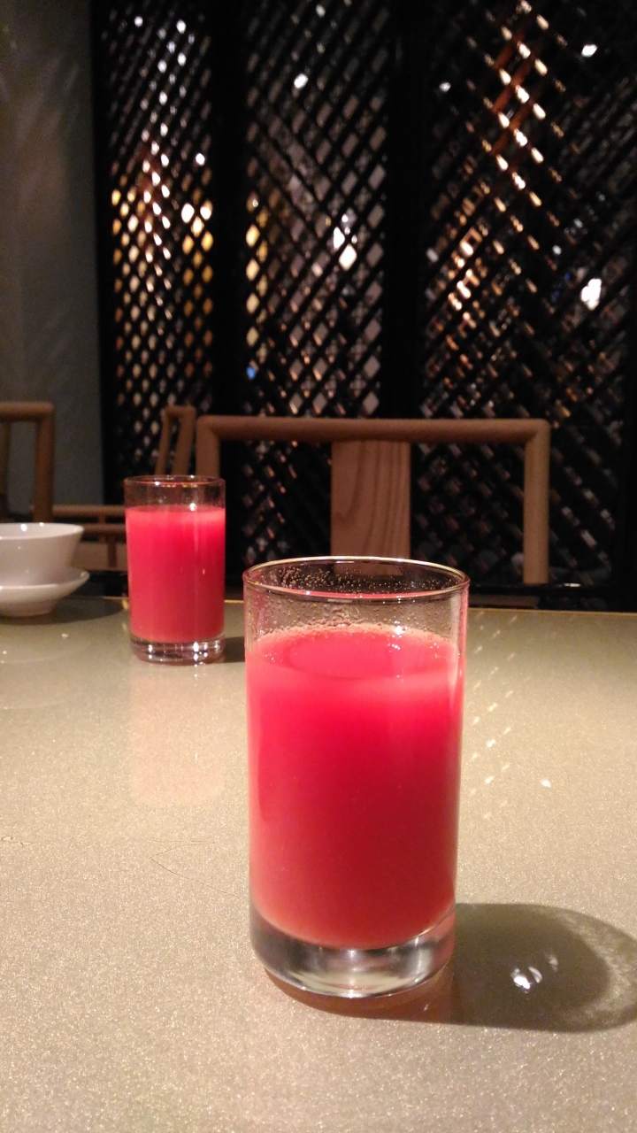 在台南也可以享用到來自宜蘭的頂級櫻桃鴨~台南晶英酒店-晶英軒櫻桃鴨套餐