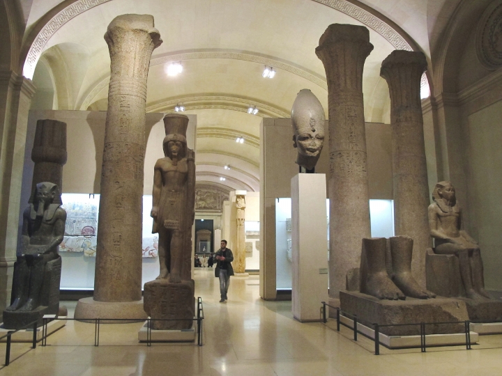 【Paris．走跳】跪著也要逛完的巴黎羅浮宮Musée du Louvre