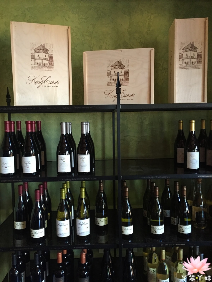 【美國・Eugene・2016】King Estate Winery 酒莊享用晚餐