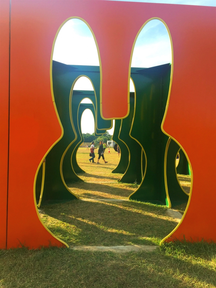 【八里 | 景點】可愛度爆表的米飛Miffy兔公園