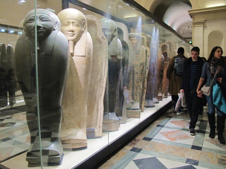 【Paris．走跳】跪著也要逛完的巴黎羅浮宮Musée du Louvre
