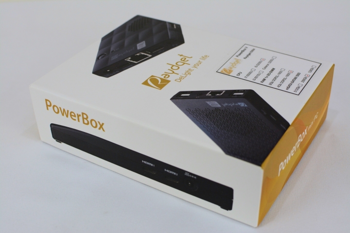 [產品開箱]俄羅斯Raydget PowerBox5 口袋型迷你電腦--Intel i5/4G/256GB SSD