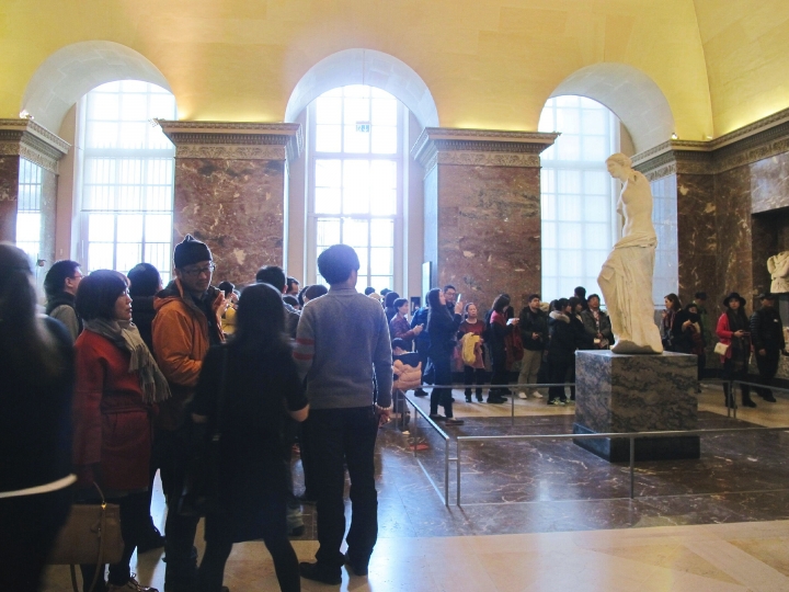 【Paris．走跳】跪著也要逛完的巴黎羅浮宮Musée du Louvre