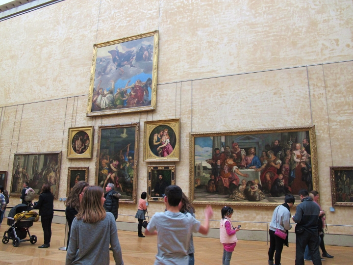 【Paris．走跳】跪著也要逛完的巴黎羅浮宮Musée du Louvre