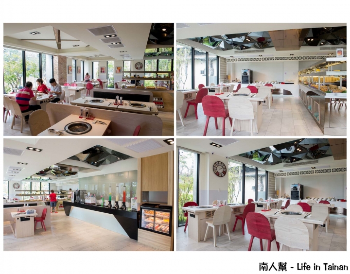 【台南市東區-吃到飽】調酒.氣泡水飲料暢飲│烤螃蟹.牡蠣.鳳螺│首創迴轉燒物吃到飽~~排隊燒物