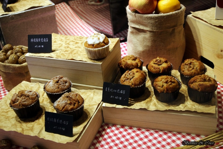德滿芬專門店Der Muffin Man全台第一家德國馬芬蛋糕(愛評體驗團)(行天宮站)