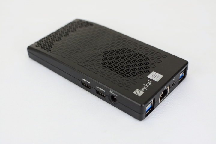 [產品開箱]俄羅斯Raydget PowerBox5 口袋型迷你電腦--Intel i5/4G/256GB SSD