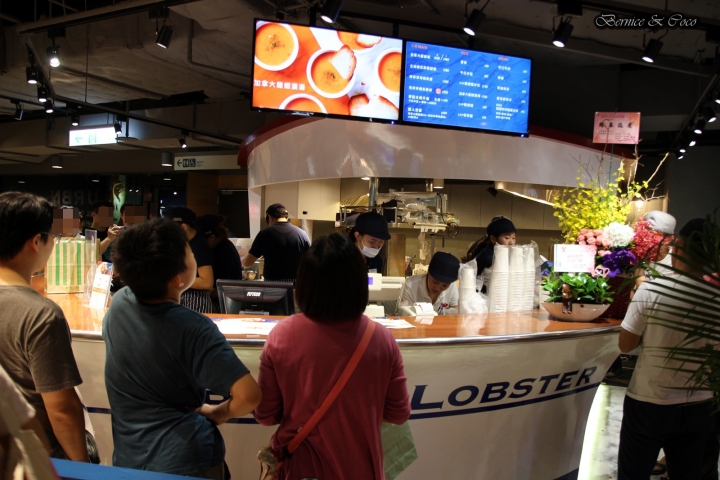 「Captain Lobster」龍蝦堡/不用飛日本台灣就可以吃得到『愛評體驗團』(捷運市政府站)