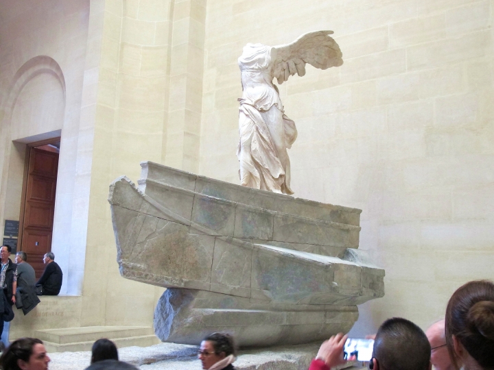 【Paris．走跳】跪著也要逛完的巴黎羅浮宮Musée du Louvre