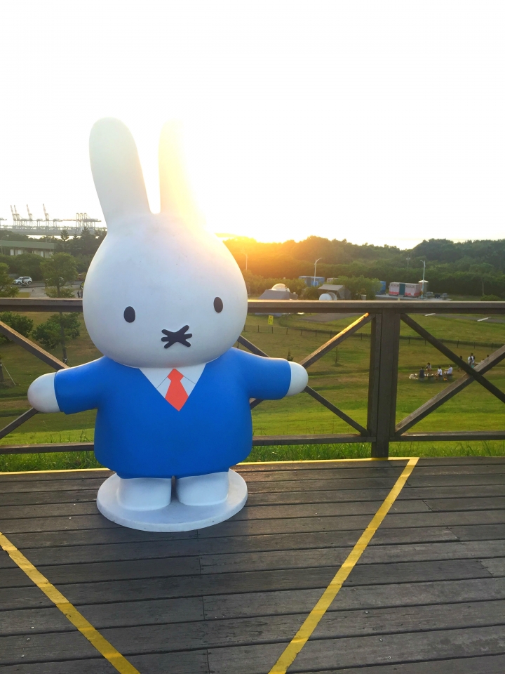 【八里 | 景點】可愛度爆表的米飛Miffy兔公園