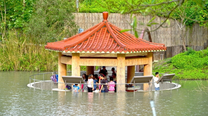 [台南][龍崎區] 牛埔泥岩水土保持教學園區x夢湖、泥岩月世界