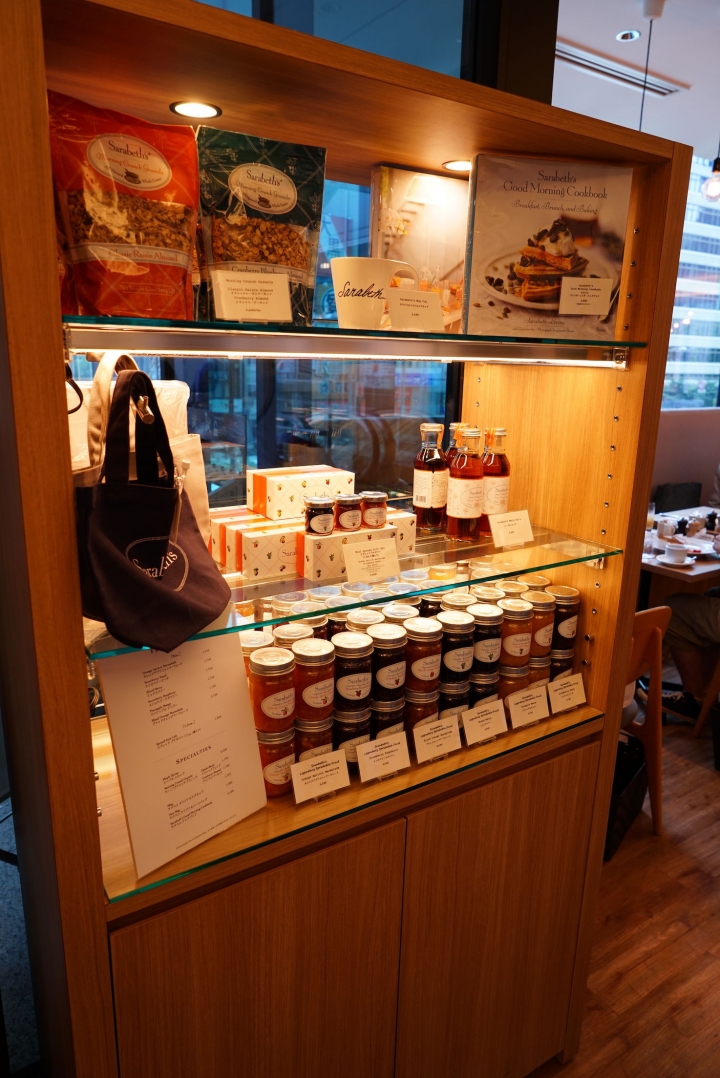 【東京】紐約早餐女王 Sarabeth's 東京店 2015年12月新開幕 東京期間限定吉拿法式 吐司酪梨班尼克蛋