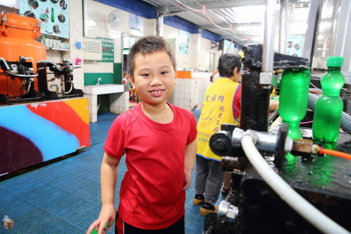 [苗栗]大補內彈珠汽水觀光工廠半日遊  by蛋拔