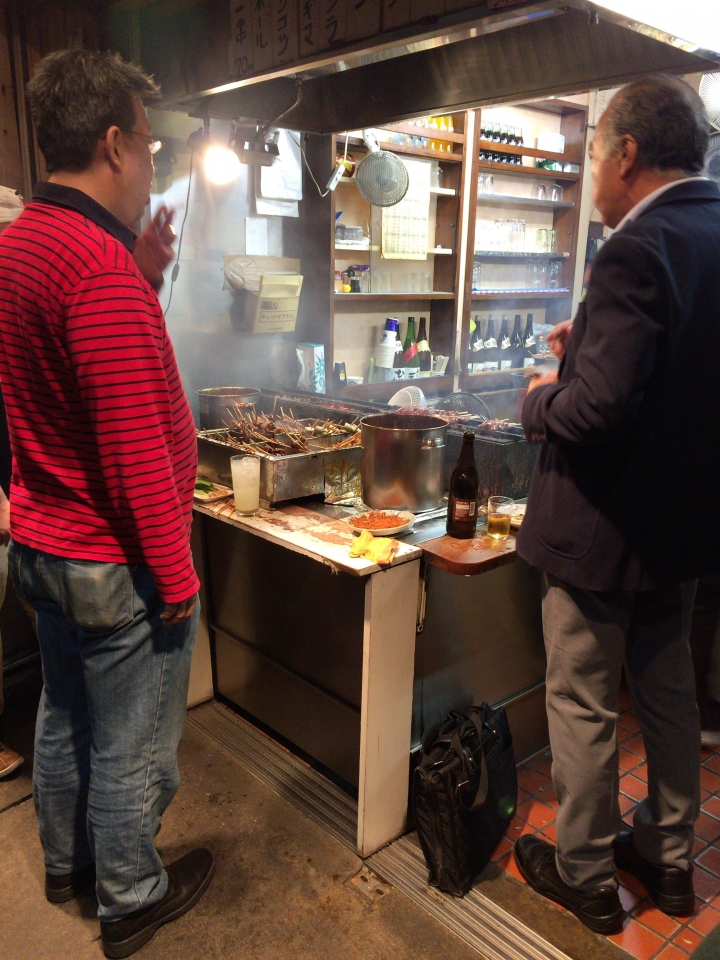 【美食。食記】東京 鶯谷 醬味香濃，人情味馨 やきとり ささのや  串燒 居酒屋 70円