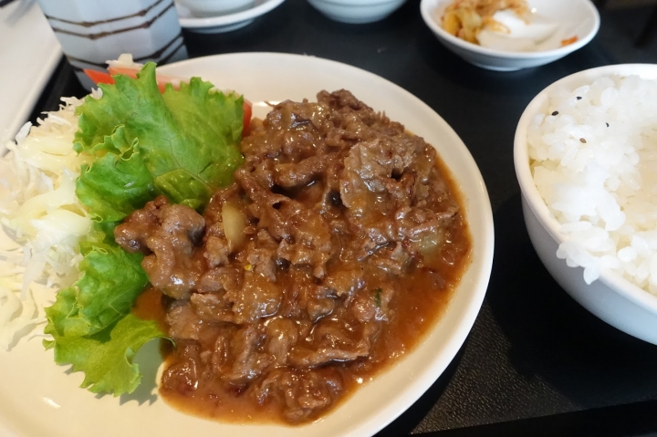 [食記] 大和日本料理。天婦羅定食。老店美味日常 (南京復興站)