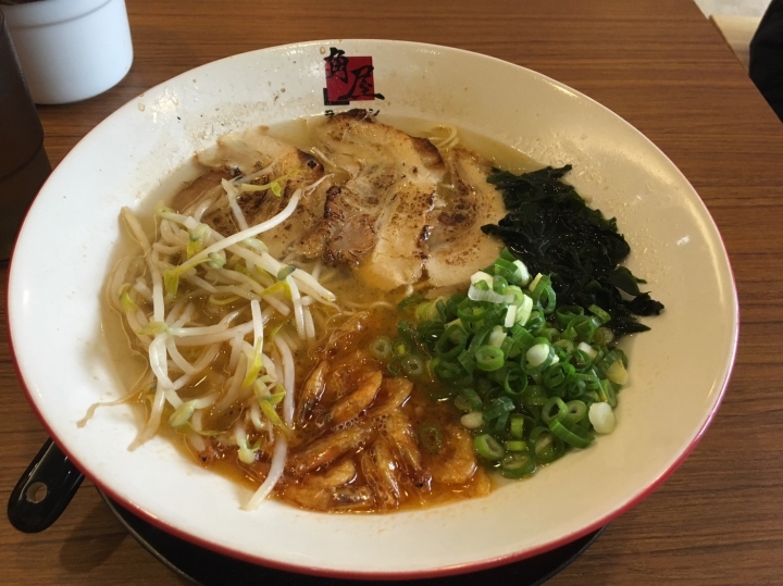 【美食。食記】彰化 員林 湯頭水淡，麵肉還好 角屋