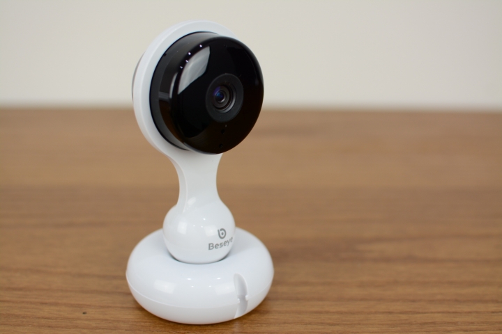 Beseye雲端智慧家庭攝影機--方便的居家監視老人小孩寵物電眼