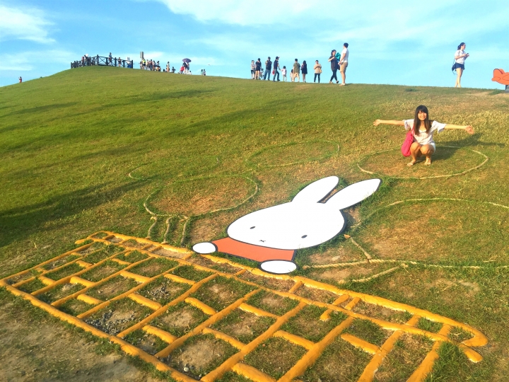 【八里 | 景點】可愛度爆表的米飛Miffy兔公園