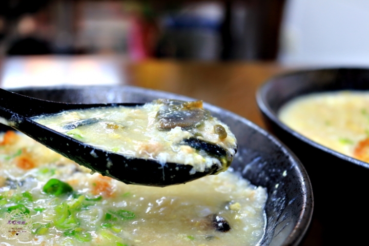 【高雄 苓雅】粥好呷新鮮粥品忠孝夜市裡，料多大碗、暖心暖胃的創意好味道！