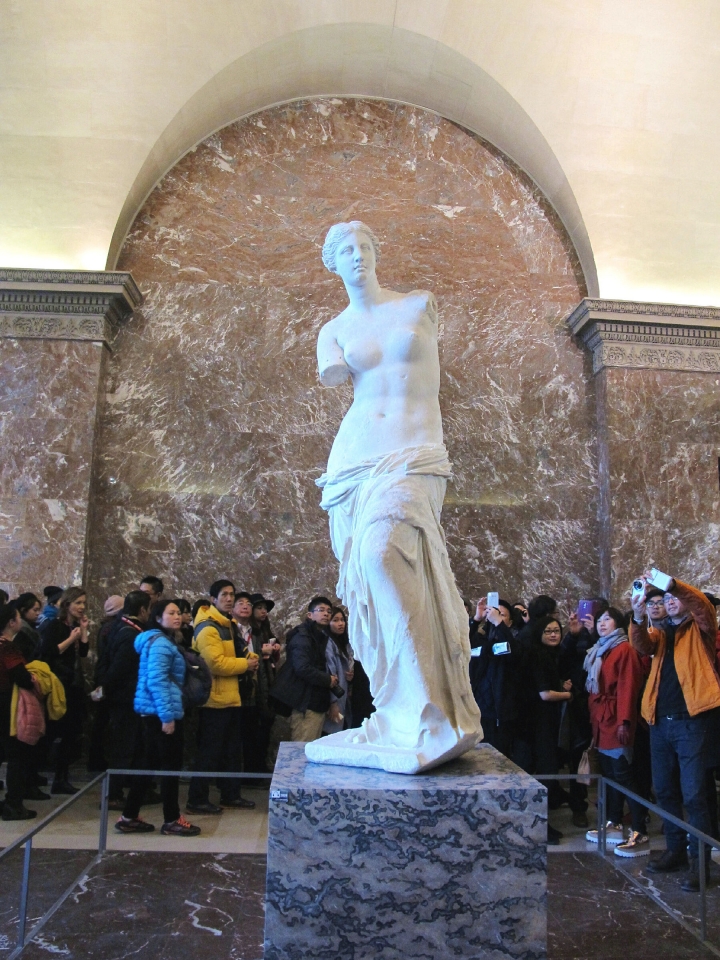 【Paris．走跳】跪著也要逛完的巴黎羅浮宮Musée du Louvre