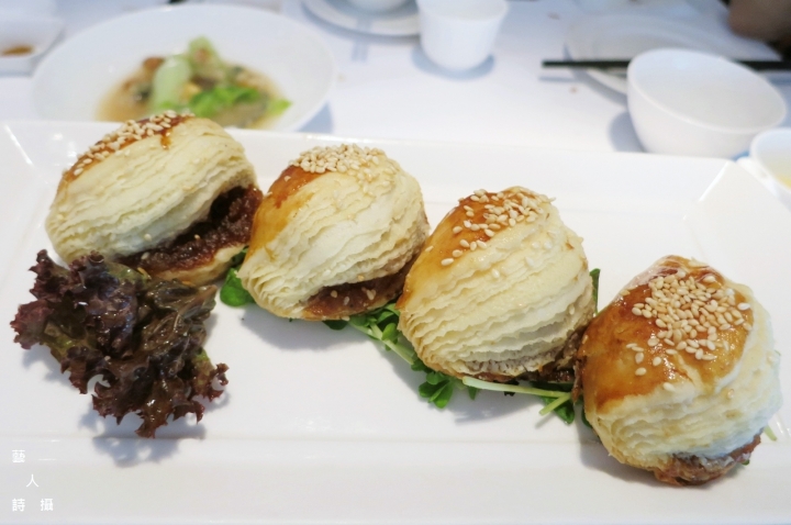 彷彿置身於美術館用餐.台北國賓大飯店粵菜廳松露龍蝦套餐