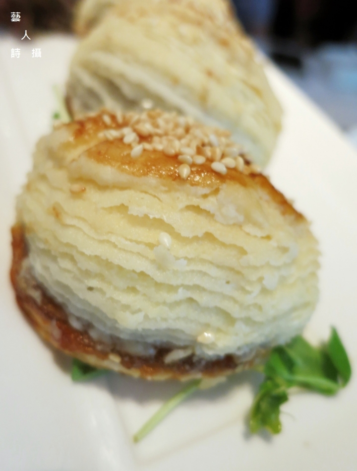 彷彿置身於美術館用餐.台北國賓大飯店粵菜廳松露龍蝦套餐