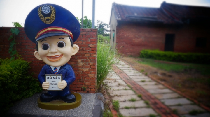 [台中]海線 : 苗栗新埔車站&臺中日南車站(歷史與歲月的痕跡.....靜靜的靜靜的...)