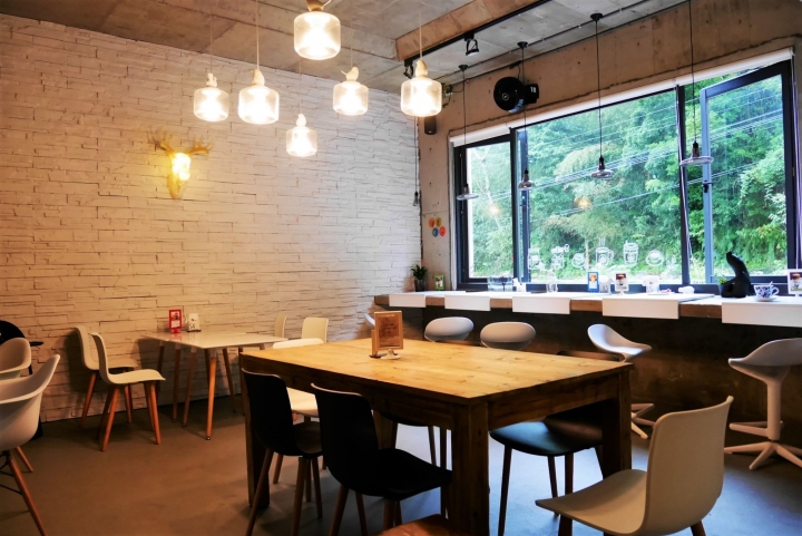 【新竹尖石 | 咖啡廳】充滿設計風格及優異質感的360度景觀咖啡廳 ♘ Z cafe